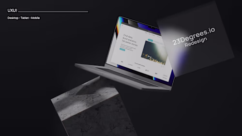23 Degrees Redesign