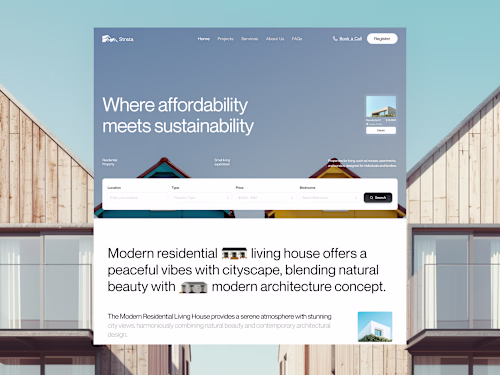 🏡 Strata Real Estate Property