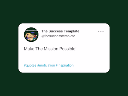 A Social Media Platform I Create Content For.