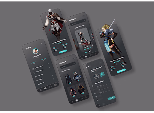 Classic Website & App Designs
