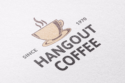 Hangout Coffee – Brand Identity & Logo Design