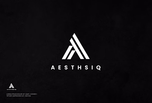 AESTHSIQ LOGO DESIGN