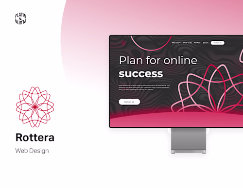 Rottera Website Design