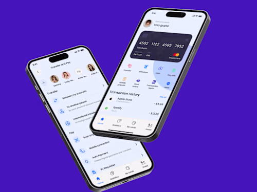 Fortuna Bank App :: Behance
