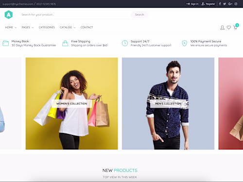 Ecommerce Template
