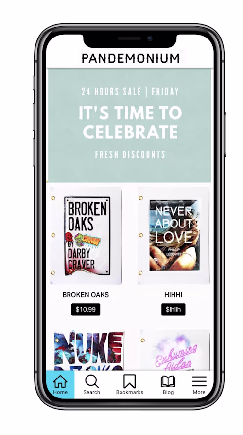 E-Reader Mobile App