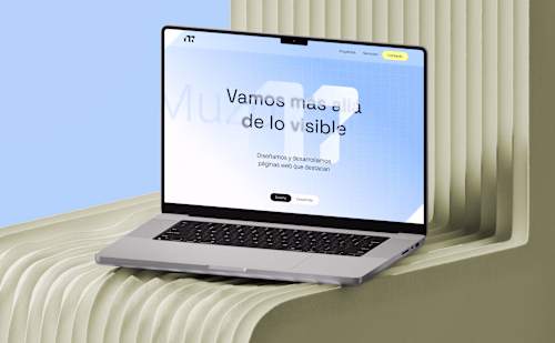 Muzo Estudio - Web Design, Development and Visual Identity