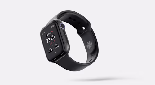 Akbank (Apple Watch App & Website)