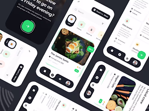 Chiller - Hang Out Search App