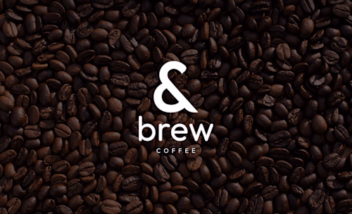 & Brew Coffee : Visual Identity Project