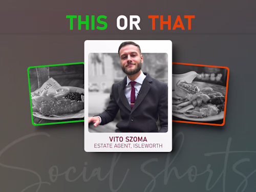 A branded “This or That”