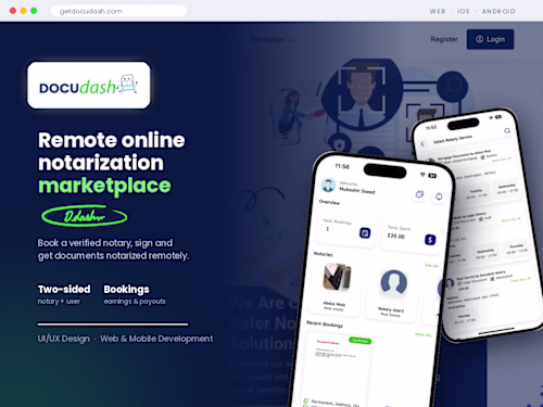 Digital Notarization & E-Signature Solution - Get Docudash