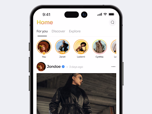 Jeriqo App - A Web 3 SocialFi Mobile App