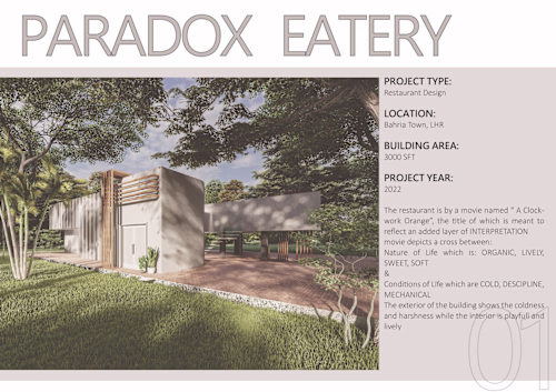 Restaurant Design