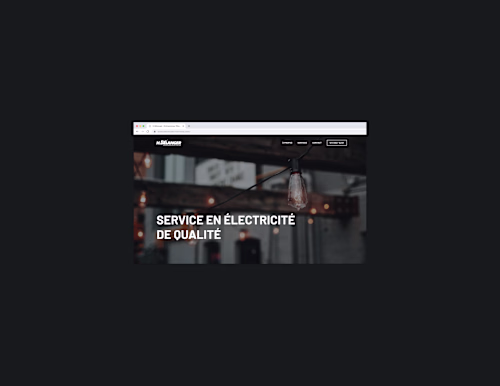 H.Bélanger - Design & Development of a Website
