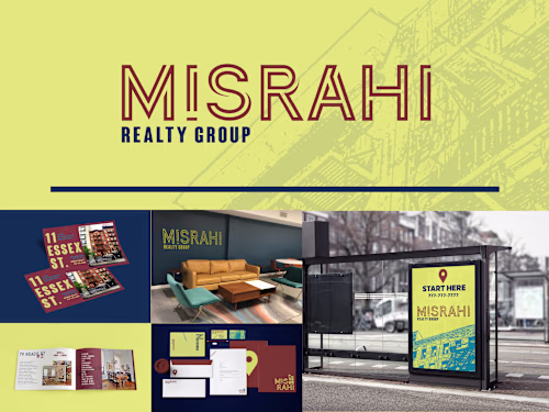 Misrahi Realty Branding 