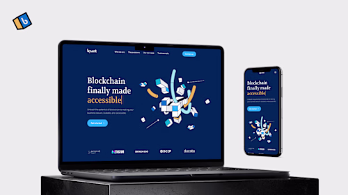 Byont — Blockchain Agency Website