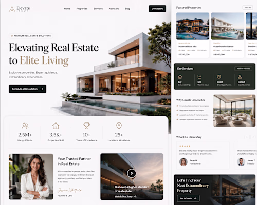 Modern Real Estate & Investment