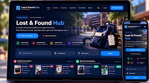 Lost & Found Hub is