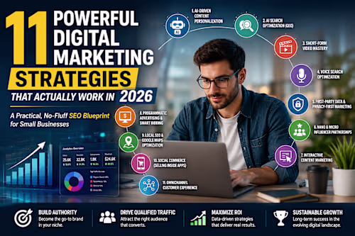 11 Powerful Digital Marketing Strategies for 2026