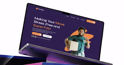 Shiftly — Moving Service Template for Framer