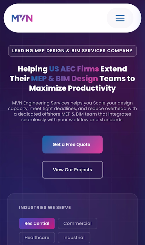 WordPress Website