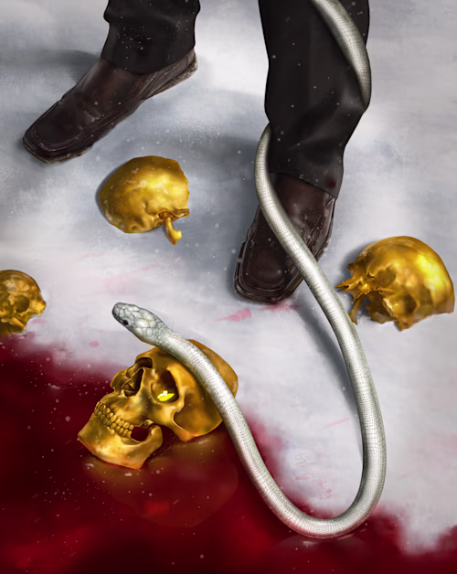 Golden Skull