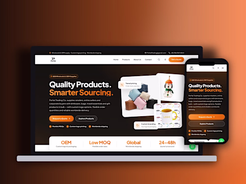 Perfai Trading Co, B2B wholesale store