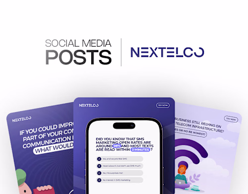 Social Media Posts - Nextelco