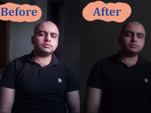 photo transformation | liquified portrait retouch & enhance