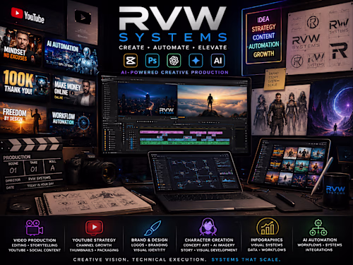 Video Production, YouTube Strategy & AI Creative