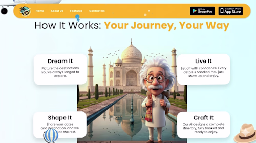 An AI-powered travel planning platform