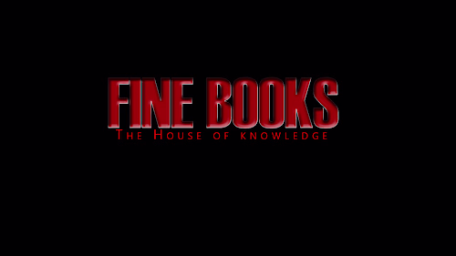 Logo Design of a book shop