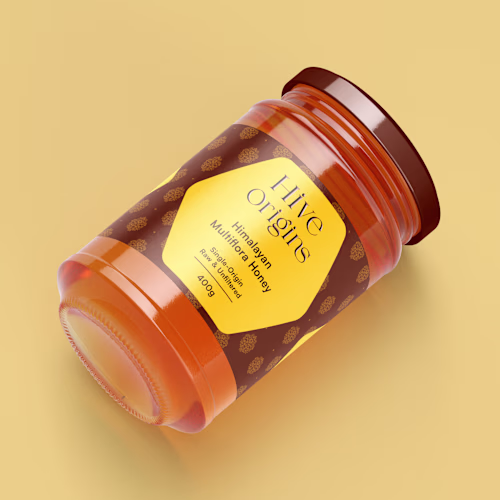 Hive Origins | Honey branding & packaging