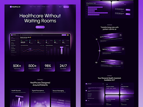 MediFlow AI is a healthcare