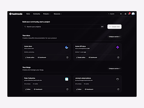 UI designs