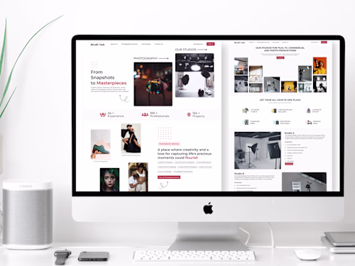 Photography Studio Hub