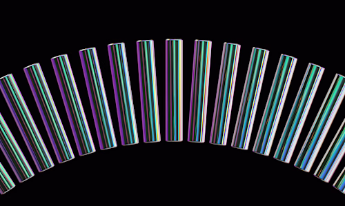 Rainbow bars