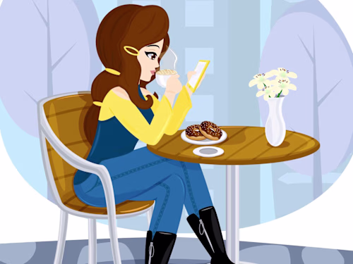 Cartoon & Flat Character Designs