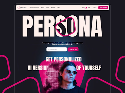 AI Product Landing Page | +27% Conversion Rate