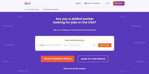 Moil - Empowering Skilled Workers and Employers