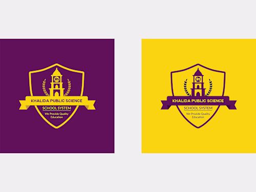 KPS School Logo Design