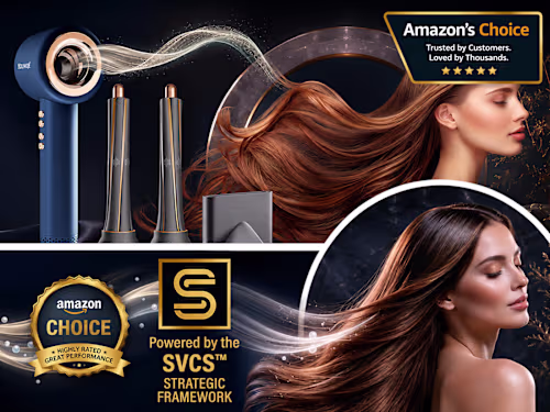 Amazon Choice | Creative Direction of Beauty-Tech Brand