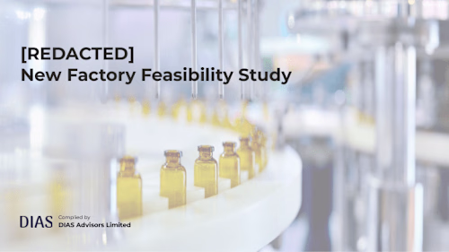 Feasibility Study - Factory Investment - Vertical Integration