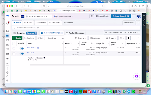 Meta Ads Campaign Performance
This project