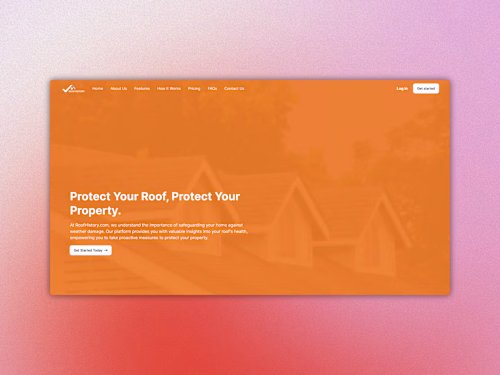 RoofHistory — Monitor & Protect Your Roof