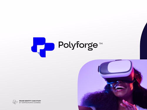 Brand Identity Design for Polyforge