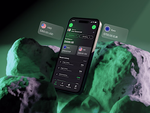 Finance App Design