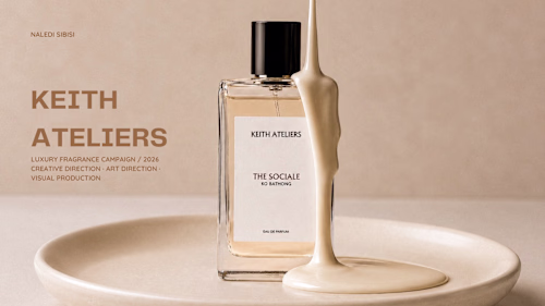 Keith Ateliers | Luxury Fragrance Campaign