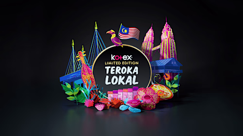 Kotex Limited Edition: Teroka Lokal 2021